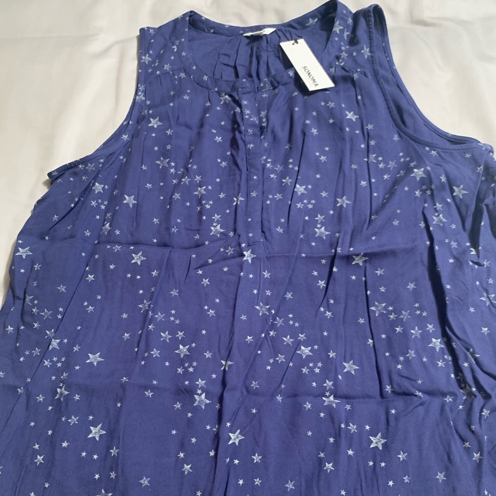Sonoma Sleeveless top